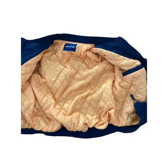 Vintage Neo Wows Jacket Men’s size L Navy with Patches - Picture 5 of 16